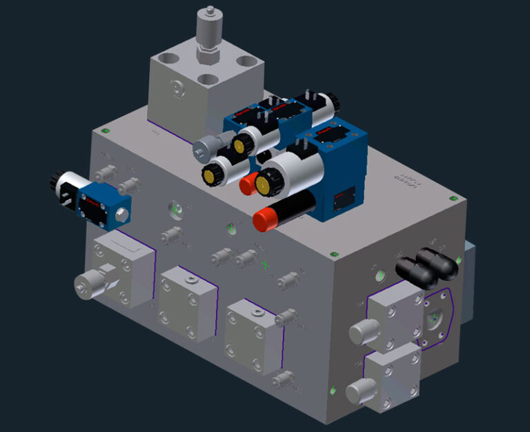 Eurofluid Hydraulic blocchi oleodinamici personalizzati e cetop
