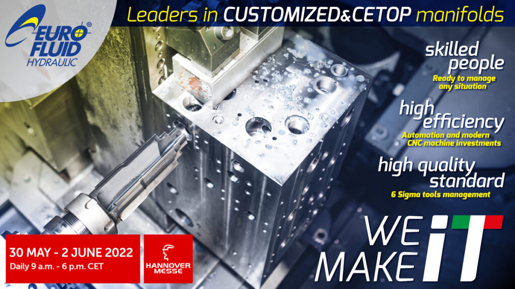 Eurofluid Hydraulic Hydraulic manifold blocks